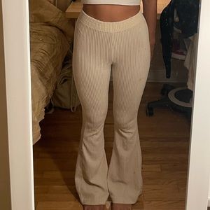 aerie knit pants